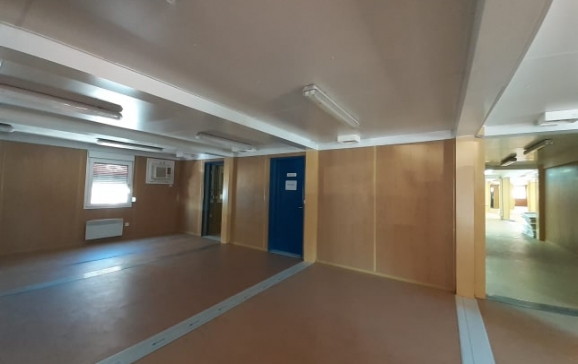 Activitatea medicală a UPU de la Spitalul Județean Oradea se mută în 43 de containere modulare