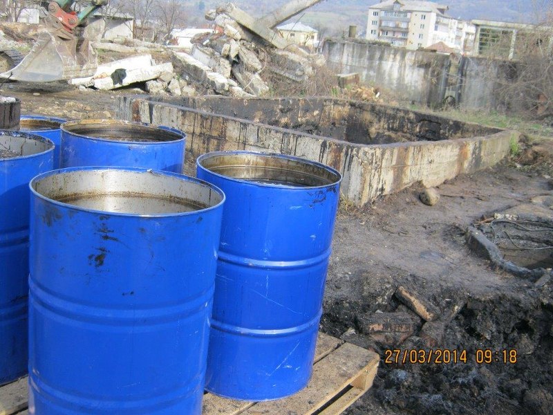 Decontaminare cu succes a sitului istoric poluat de la SC RAAL SA-Prundu Bârgăului