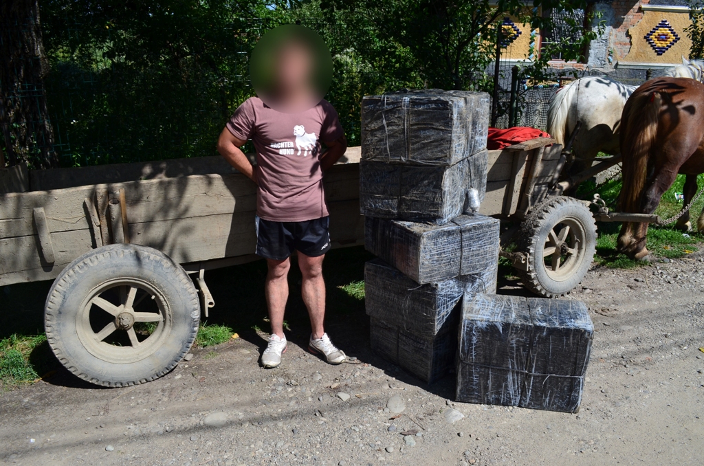 Tisa: Contrabandă cu căruța