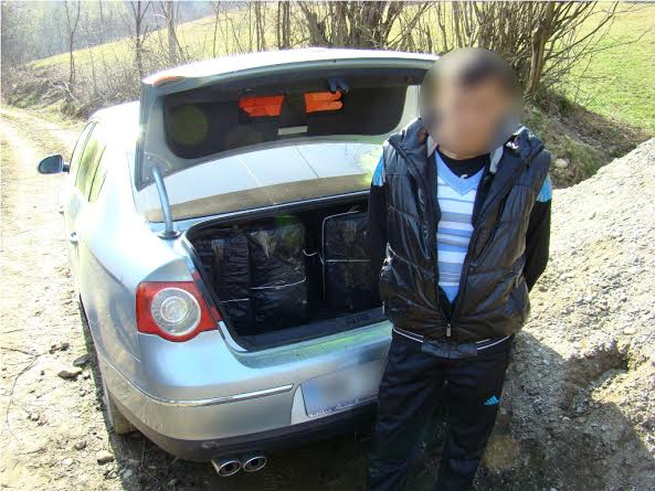 Urmărire în trafic pentru prinderea unui contrabandist maramureșean