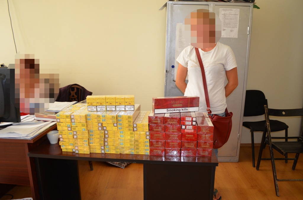 Țigări de contrabandă confiscate în Rona de Sus și Sighetu Marmației