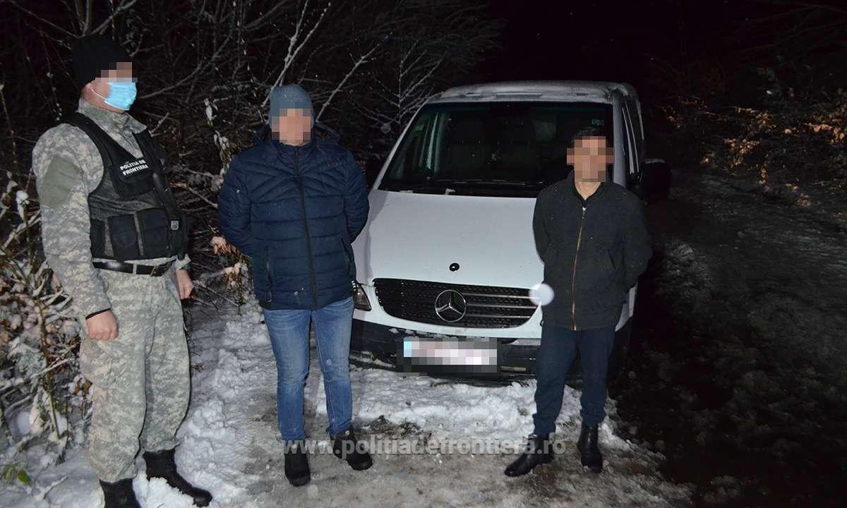 Focuri de armă în Maramureș pentru prinderea unor contrabandiști