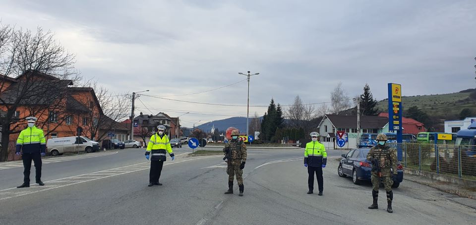 Se reduc restricțiile în Miceștii de Câmpie