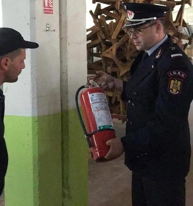 Activităţi desfăşurate de Inspecţia de Prevenire de la ISU Bihor în trimestrul II din acest an