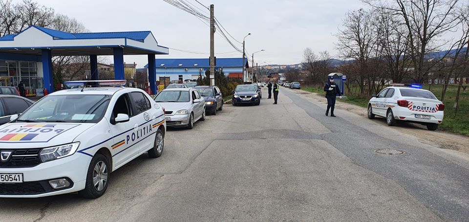 Aproape 100 de persoane depistate fără masca de protecţie în Sălaj