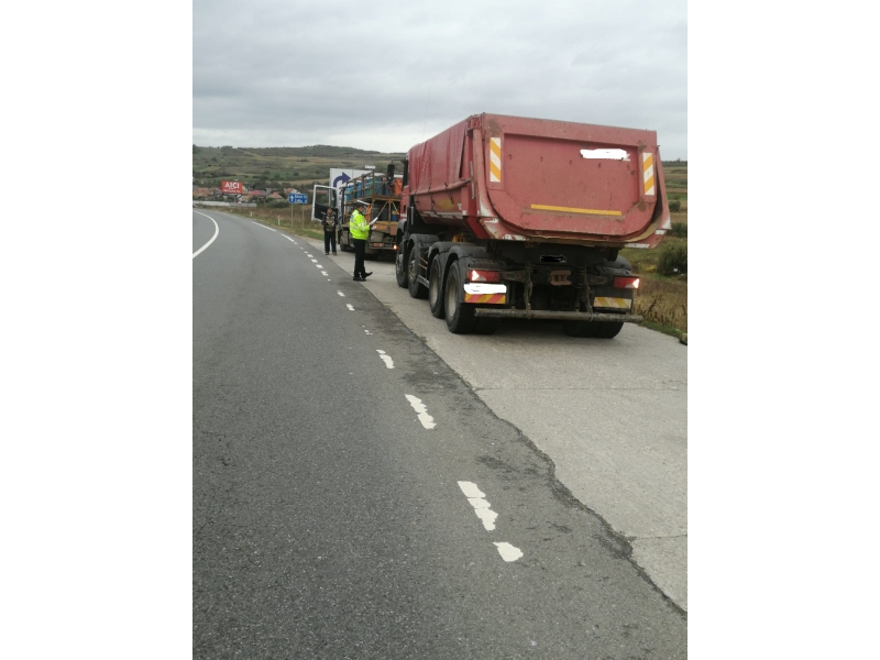 Acțiunea Truck&Bus continuă în Sălaj
