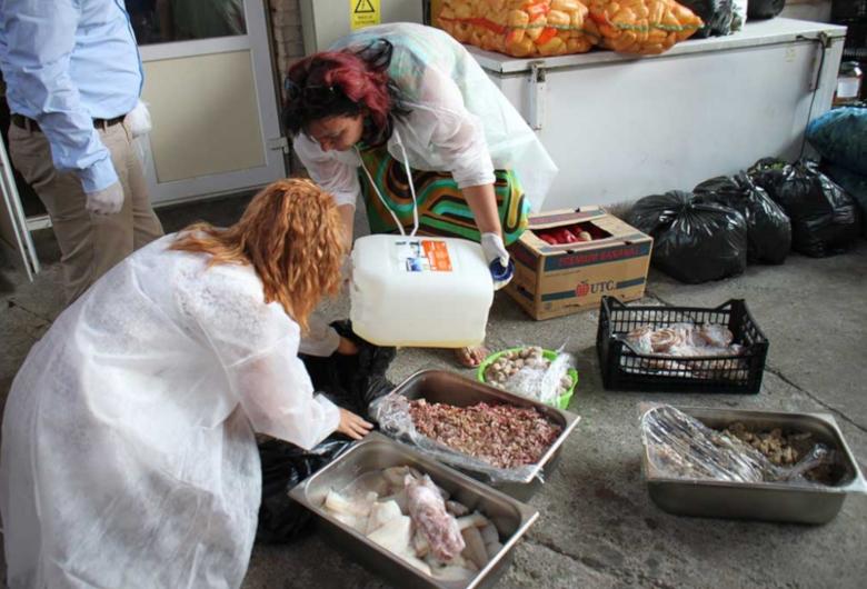 DSVSA Alba desfășoară acțiuni de verificare la săli de evenimente, restaurante, cantine și tabere școlare