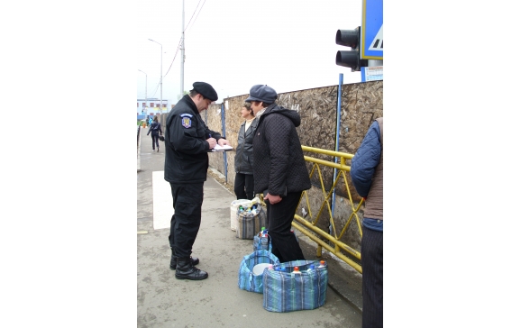Oradea: Controale efectuate de polițiștii locali la aproape 60 de agenți economici