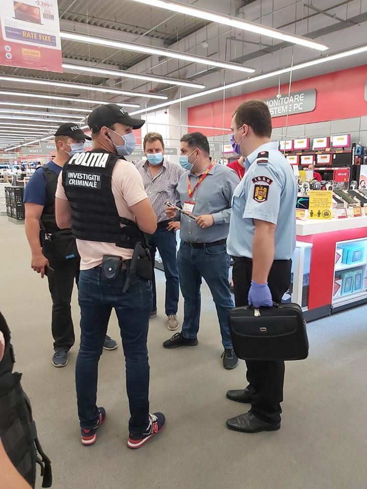 Controale făcute de autorități în județul Sibiu