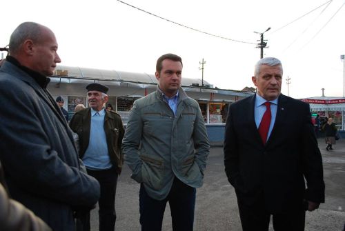 Amplu control in Piaţa Izvoare din Baia Mare