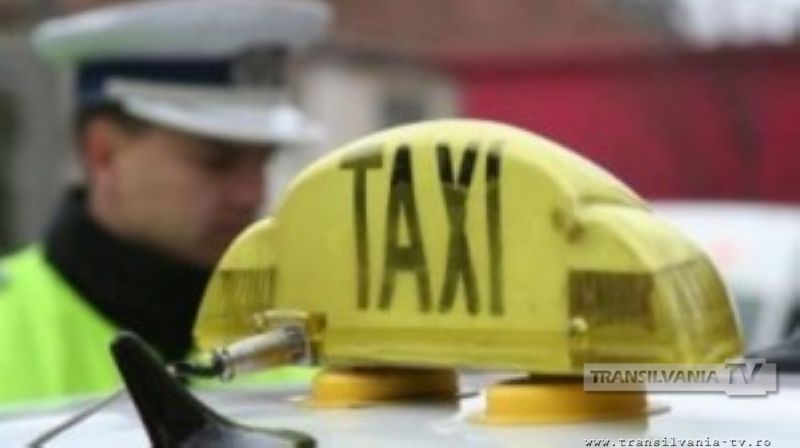 Amenzi pentru taximetristi
