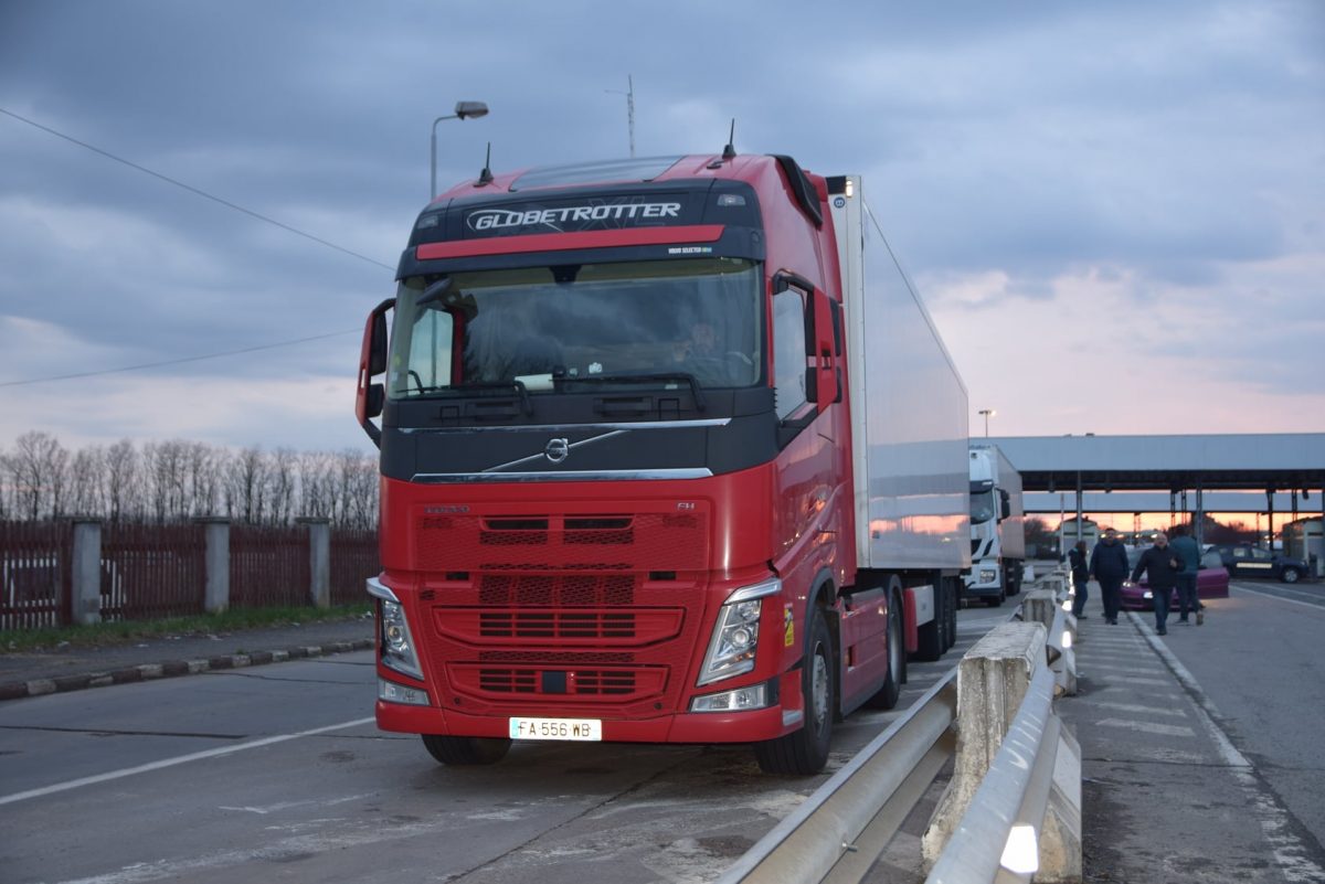 Un convoi umanitar din Franța a tranzitat județul Satu Mare