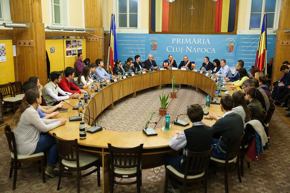 Cooperare între Cluj-Napoca și Ungheni