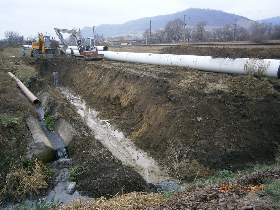 În secolul 21 orașul Copșa Mică rămâne fără apă timp de 6 zile