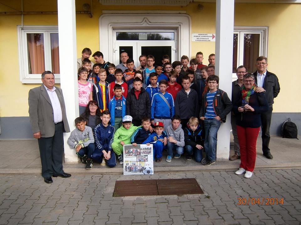 Schimb de experiență între orașul Copșa Mică și comuna L’Hermitage din Franţa