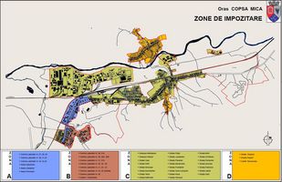 Din 2014, un nou sistem de impozitare în Copșa Mică, în funcție de zonă