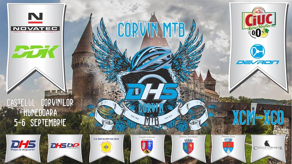 O nouă ediție a concursului de ciclism „DHS Corvin MTB”