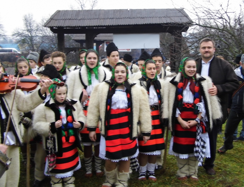 Crăciun în Maramureș 2014 – o poveste adevărată, cu oameni frumoși