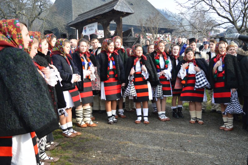 Sărbătoarea ”Crăciun în Maramureș” se desfășoară în perioada 17-28 decembrie