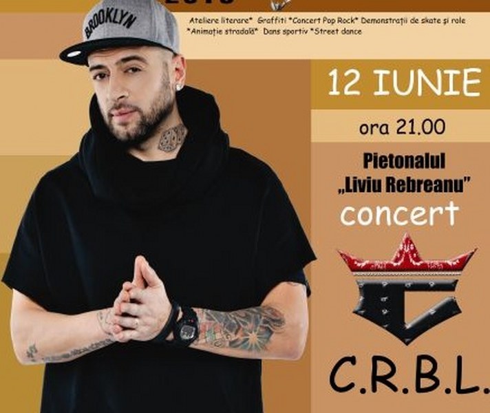 CRBL va concerta în cadrul Festivalului de cultură urbană ,,NOSA 1264”