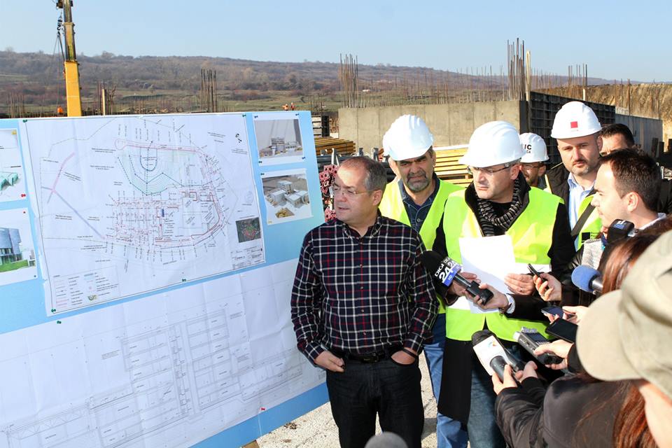 Cluj Napoca: Construcția Centrului Regional de Excelență pentru Industrii Creative – C.R.E.I.C. – este în grafic