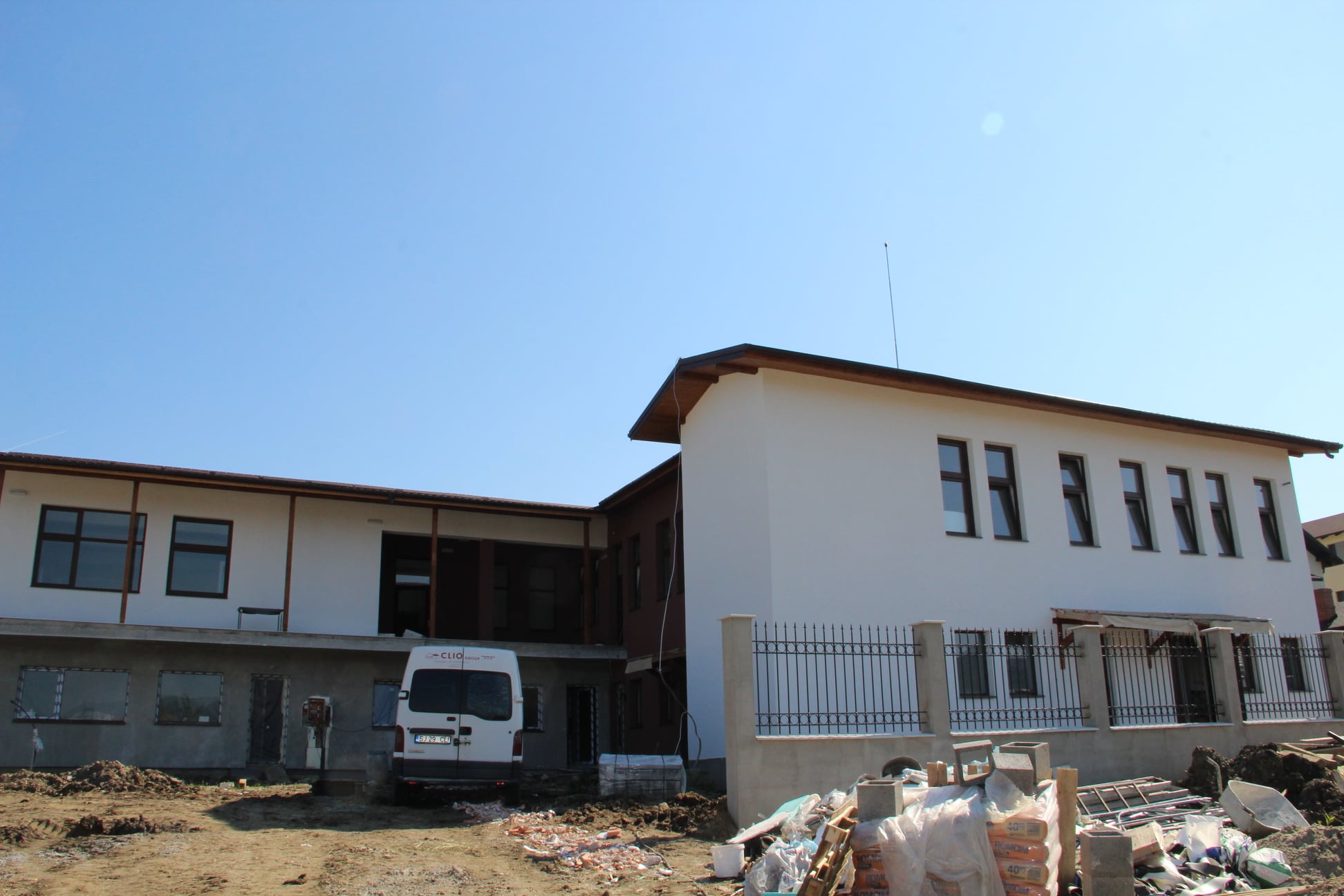 Lucrările la creșa din cartierul Meseș se apropie de finalizare