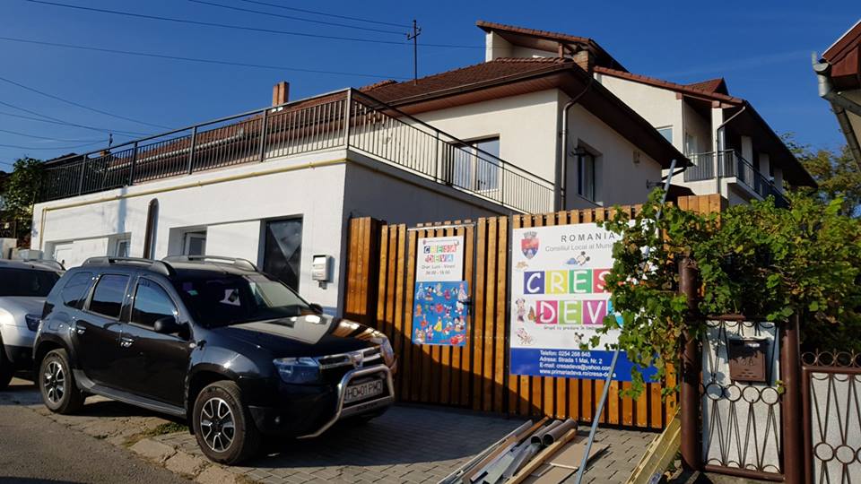 S-a deschis creșa cu predare în limba maghiară din Deva