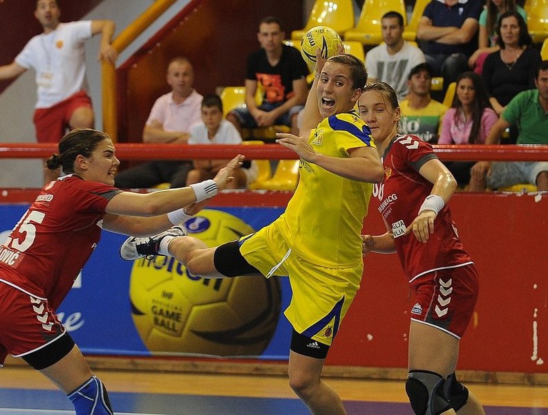 Cristina Laslo, legitimată la LPS Bistrița, cel mai bun centru la CM de Handbal Feminin (U 18)