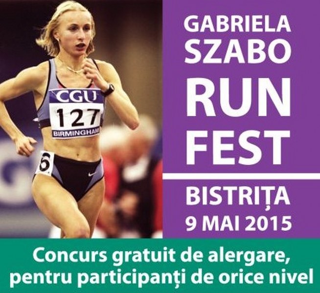 Continuă înscrierile la concursul de alergare ,,Gabriela Szabo RUNFEST”