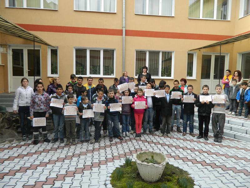 „Pe aripile copilăriei”, la CSEI Beclean
