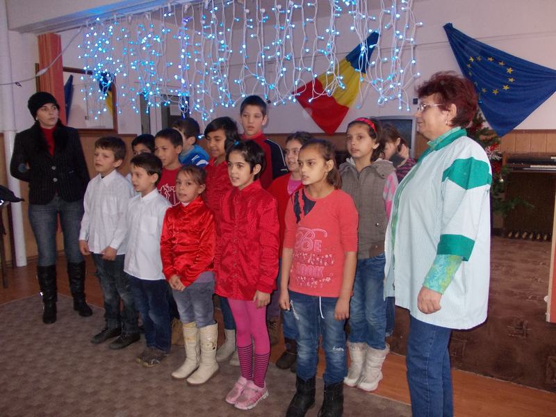 BECLEAN: ,,Prietenia-floare rară”, un parteneriat educațional de excepție între C.S.E.I și C.N. ,,Petru Rareș” (Galerie FOTO)