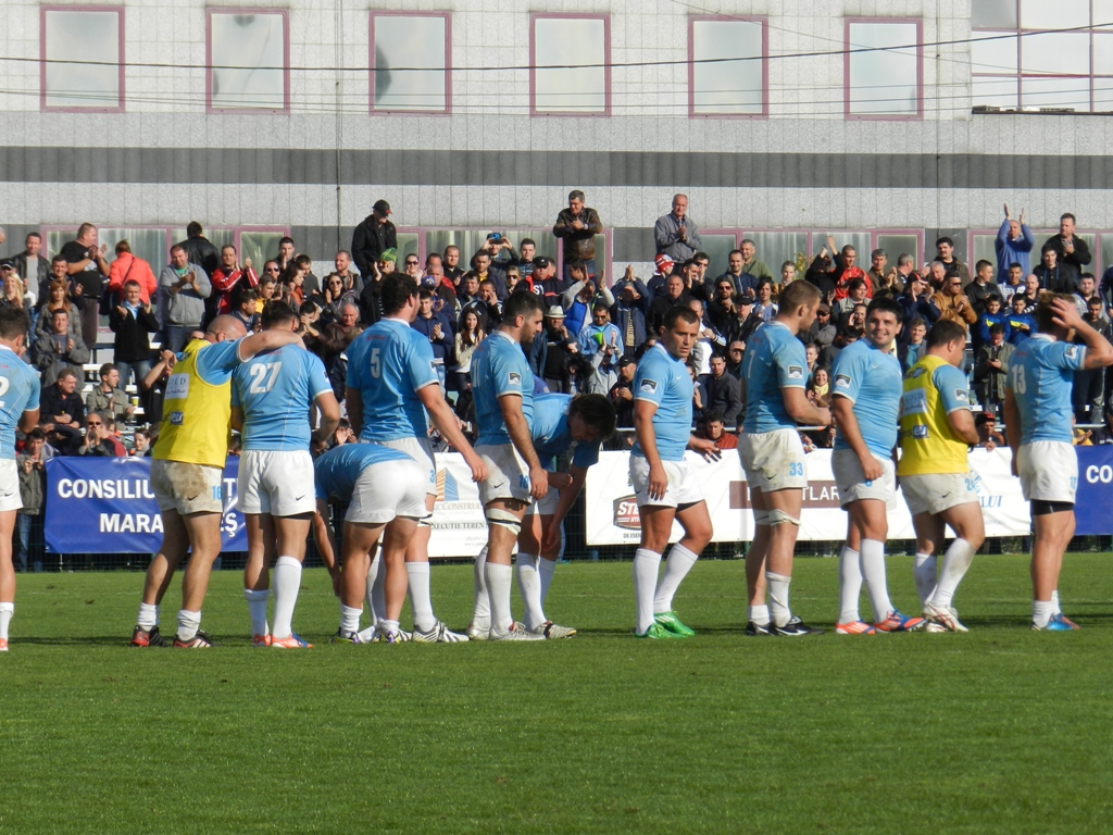 CSM Știința Baia Mare – Universitatea Cluj 17-10, în semifinala Cupei României la rugby