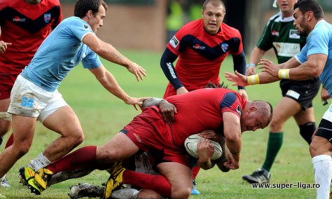 Derby încheiat la egalitate: CSM Știința Baia Mare – RCM Timișoara 20-20 (7-13)