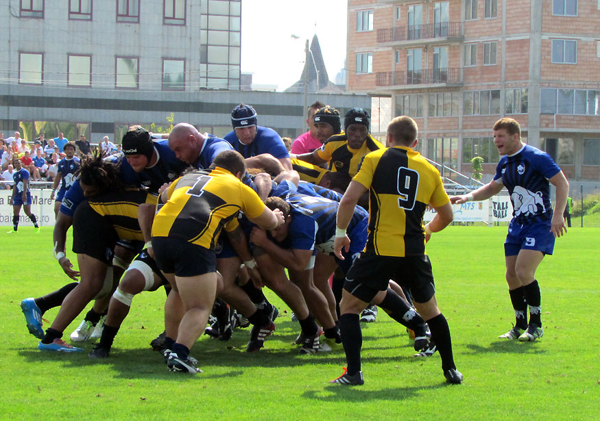 Din nou în finală: CSM Știința Baia Mare – Dinamo București 40-9 (18-6)