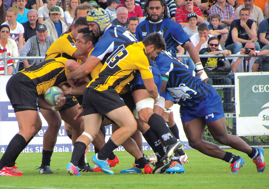 CSM Știința – Farul Constanța 26-19, în finala SuperLigii de rugby!