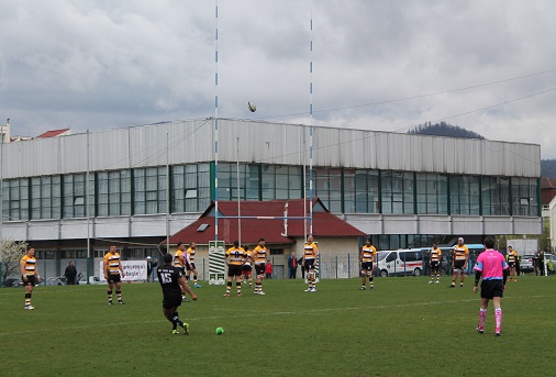 Cupa regelui (semifinale): CSM Știința Baia Mare – CSM Olimpia București 31-27 (18-17)
