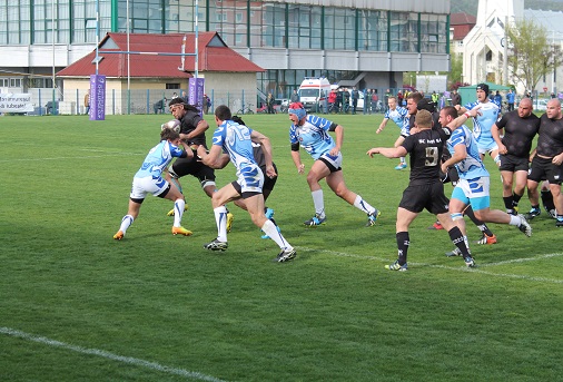Challenge Cup: CSM Știința Baia Mare – Enisey Krasnoyarsk (Rusia) 20-30 (13-21)