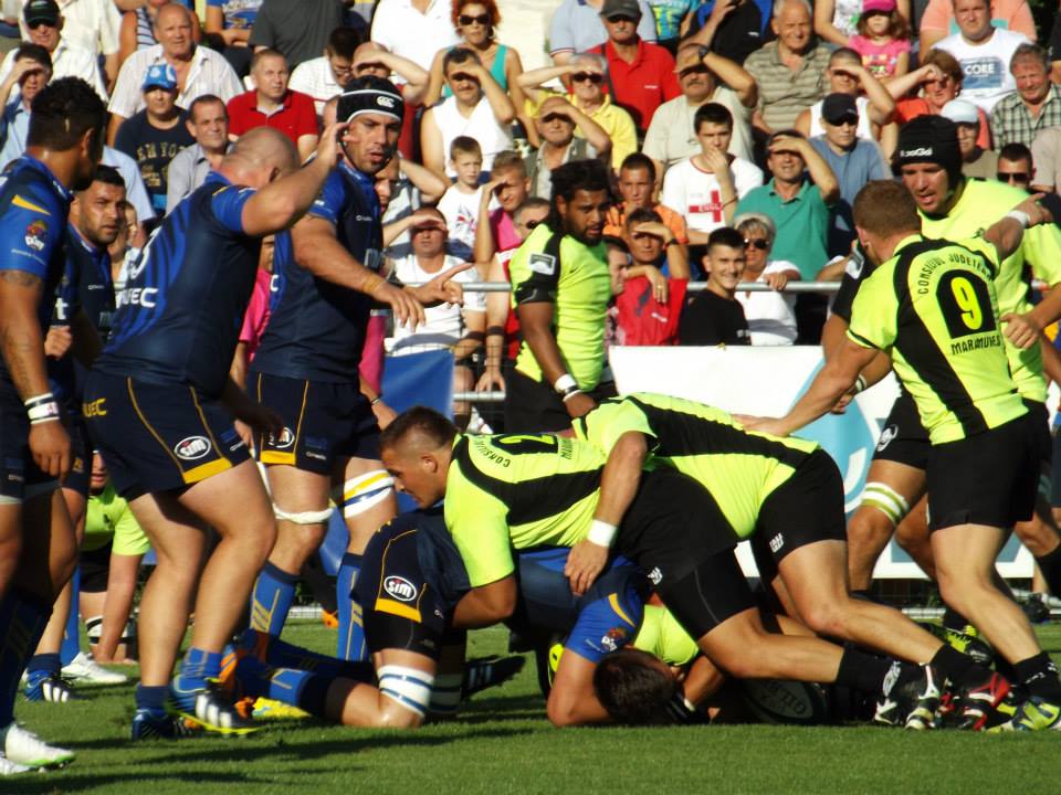 Finala Cupei Regelui: RCM Timișoara Saracens – CSM Știința Baia Mare 24-22 (13-12)