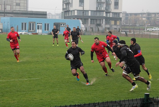 Rugby (SuperLiga, semifinale): CSM Știința Baia Mare – Steaua București 19-13 (6-3)