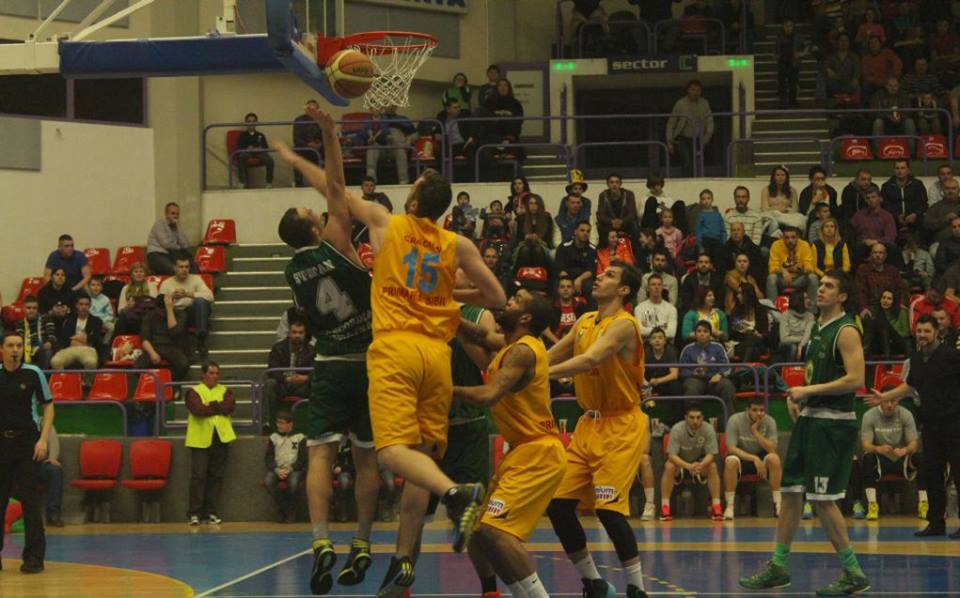 Rămân pe primul loc: CSU Sibiu – Concordia Chiajna 105-73