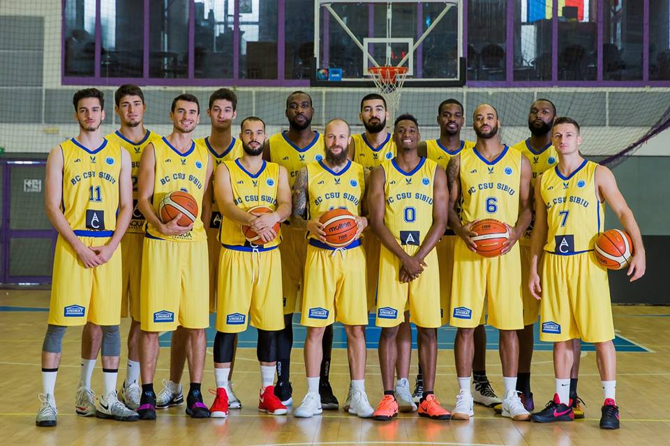CSU Sibiu întâlnește Steaua în etapa a 2-a a LN de baschet masculin