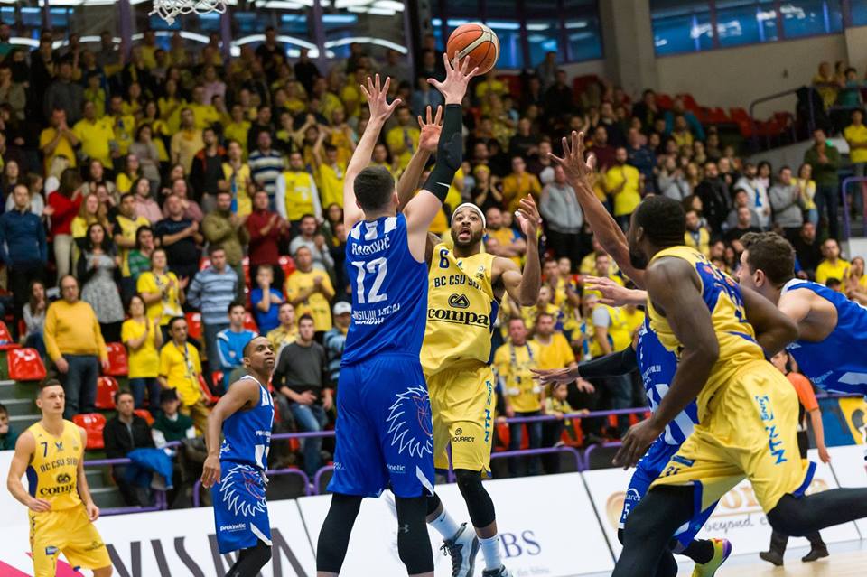 BC CSU Sibiu – CSM CSU Oradea (sâmbătă, 29 decembrie, ora 18)