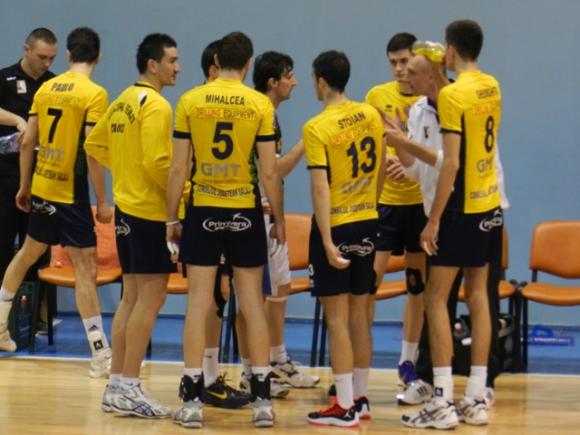 Eliminați din Challenge Cup: Steaua Roșie Belgrad – CSVM Zalău 3-0, 15-11 în setul de aur