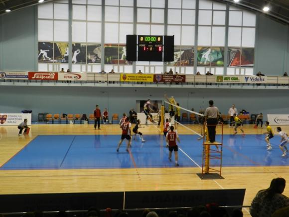 CSVM Zalău – Știința Explorări 3-0