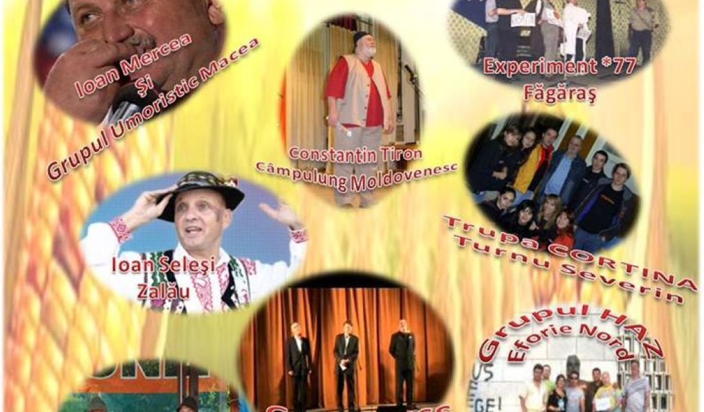 Umorul se mută la Jibou: „Cucuruz, mălai de toamnă”