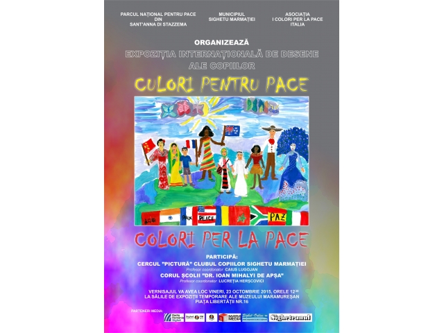 Expoziție internațională de desene în Sighetu Marmației