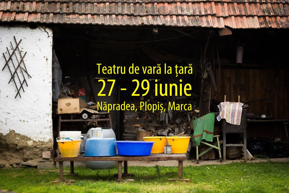 CULTURĂ`N ȘURĂ la cea de a II-a ediție (27, 28 și 29 iunie în comunele Năpradea – sat Cheud, Plopiș și Marca)