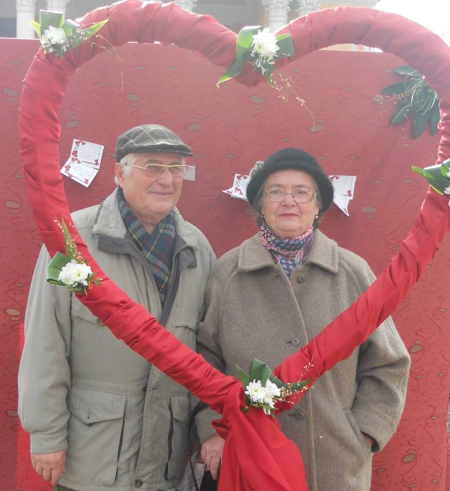 Hunedoara: Georgeta și Ioan Dragotă au câștigat concursul „Cuplul Anului 2014”