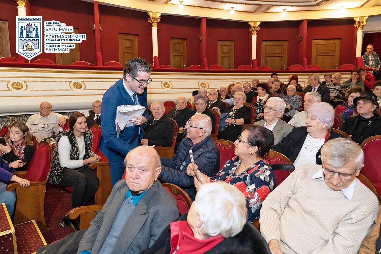 Cele mai longevive cupluri din Satu Mare au fost premiate