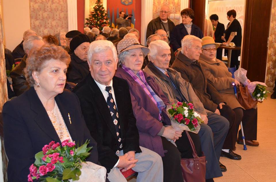 89 de cupluri din Deva au sărbătorit 50 de ani de căsnicie